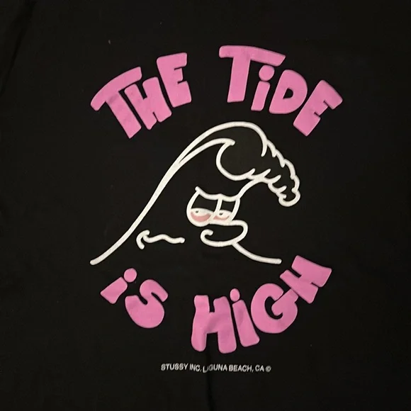 STUSSY T-Shirt - Picture 2 of 5